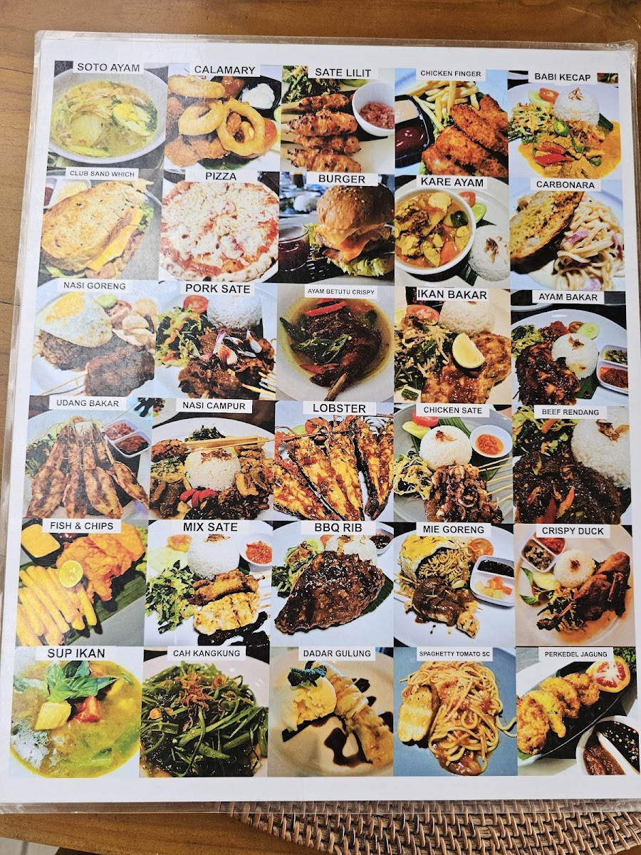 Warong Legong Menu - Image 2